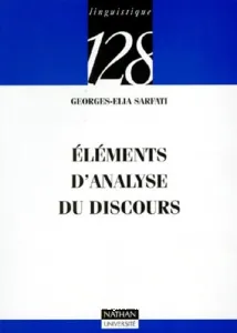 Eléments d'analyse du discours