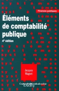 Eléments de comptabilité publique