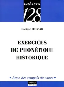 Exercices de phonétique historique