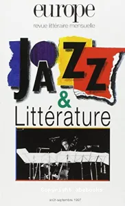 Jazz et Littérature