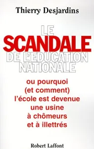 Scandale de l'éducation nationale