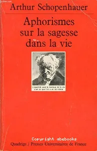 Aphorisme sur la sagesse dans la vie