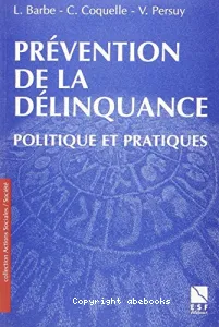 Prévention de la délinquance politique et pratiques