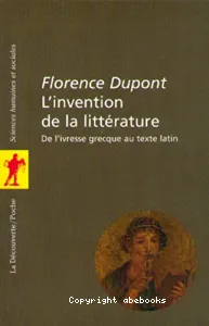 Invention de la littérature (L')