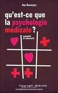 Qu'est-ce que la psycologie médicale ?