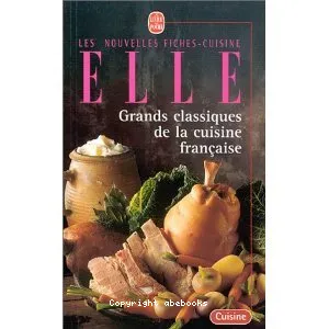 Grands classiques de la cuisine française