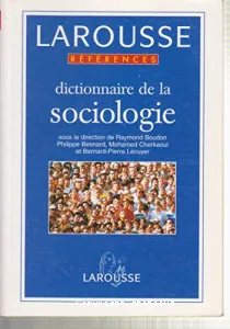 Dictionnaire de la sociologie