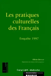 Pratiques culturelles français (Les)