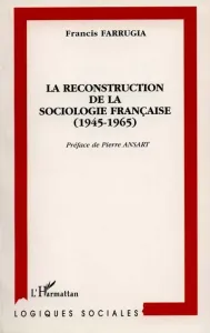Reconstruction de la sociologie française (La)