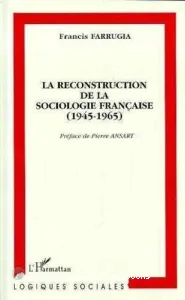 Reconstruction de la sociologie française (La)