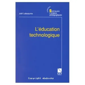 Education technologique (L')