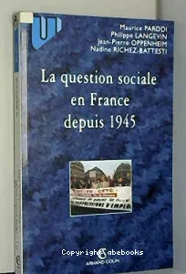 Question sociale en France depuis 1945