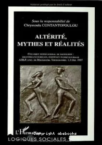 Altérité, mythes et réalités