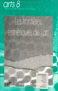 Frontières esthétiques de l'art (Les)