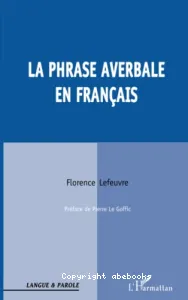 Phrase averbale en français (La)