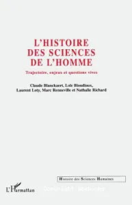 Histoire des sciences de l'homme