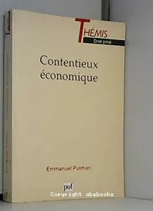 Contentieux économique