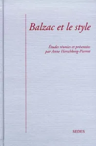 Balzac et le style