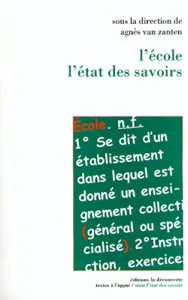 école l'état des savoirs (L')