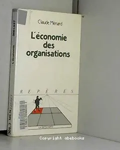 Economie des organisations (L')