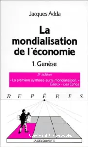 Mondialisation de l'économie (La)