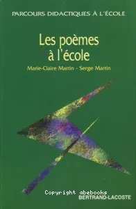 Poèmes à l'école (Les)