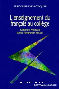 Enseignement du français au collège (L')