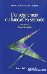 Enseignement du français en seconde