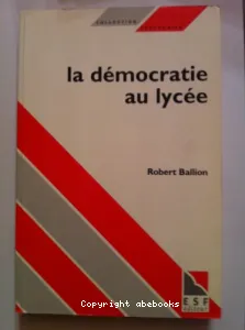 Démocratie au Lycée