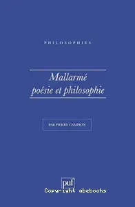 Mallarmé Poésie et philosophie