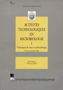 Activités technologiques en microbiologie 1