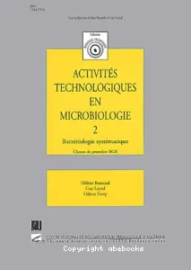 Activités technologiques en microbiologie 2