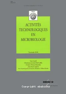 Activités technologiques en microbiologie