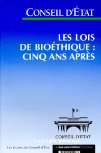 Lois de bioéthique