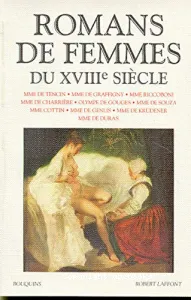 Romans de femmes du XVIII siècle