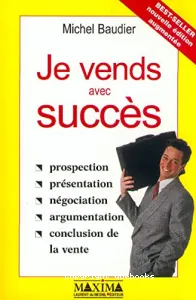 Je vends avec succès