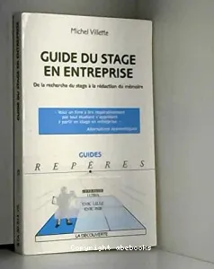 Guide du stage en entreprise