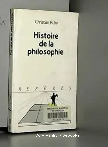 Histoire de la philosophie