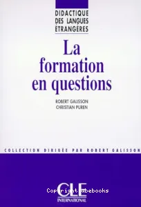 Formation en questions (La)