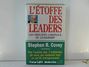 Etoffe des leaders (L')