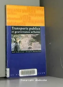 Transports publics et gouvernance urbaine