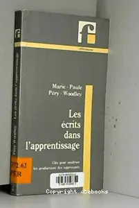 Ecrits dans l'apprentissage (Les)