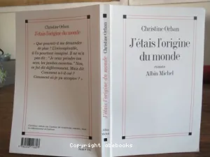 J'étais l'origine du monde