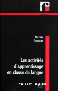 Activités d'apprentissage en classe de langue (Les)