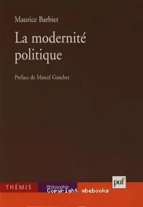 modernité politique (La)