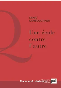 Ecole contre l'autre (Une)