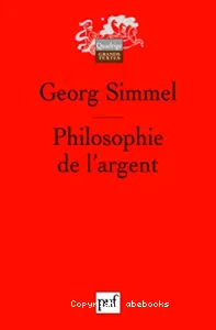 Philosophie de l'argent