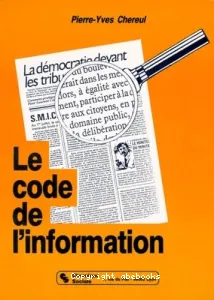 Code de l'information (Le)