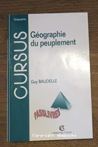 Géographie du peuplement