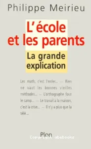 école et les parents (L')